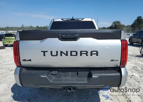 2023 Toyota Tundra Crewmax Sr from USA, damaged, VIN 5TFLA5DB3PX119648